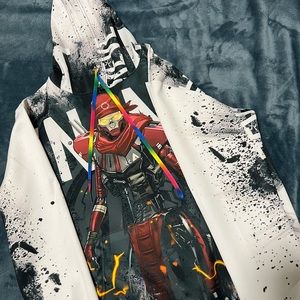 Apex Legends Hoodies Revenant Pullover Gaming Hoodie